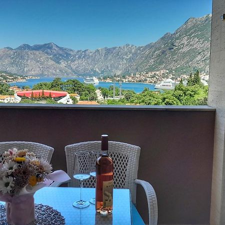 Sea View Apartment In Kotor ! Apartment Popica Exterior foto