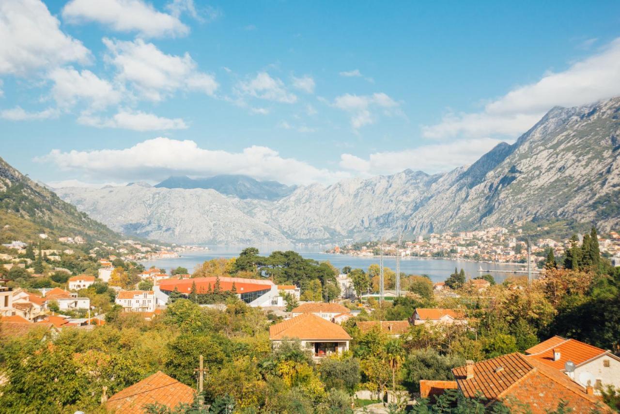 Sea View Apartment In Kotor ! Apartment Popica Exterior foto