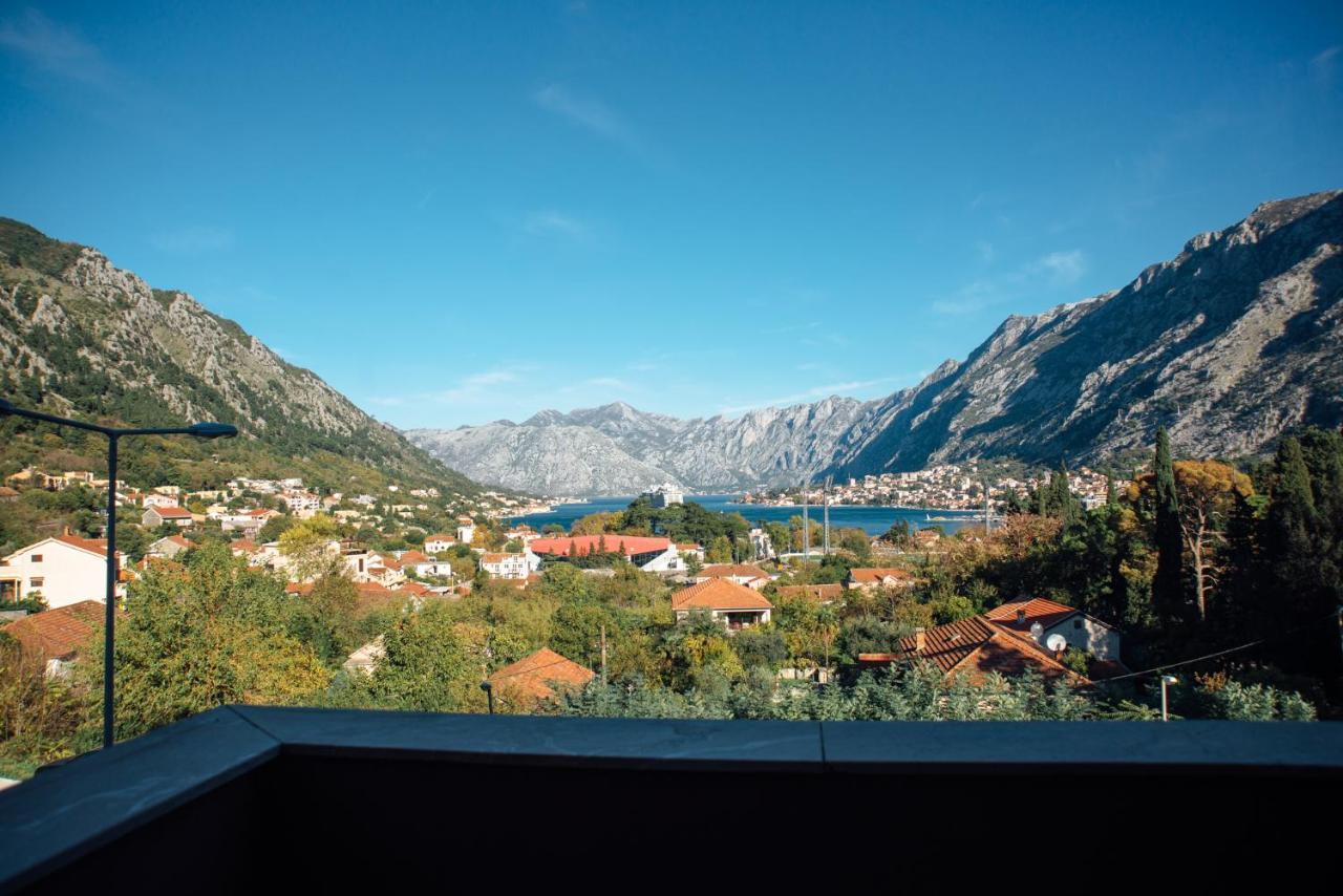 Sea View Apartment In Kotor ! Apartment Popica Exterior foto