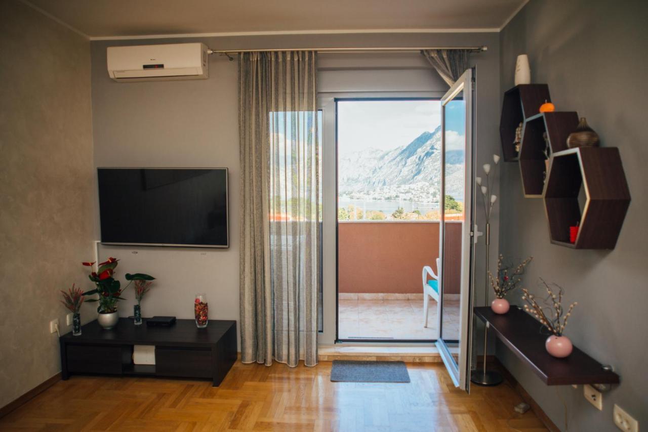 Sea View Apartment In Kotor ! Apartment Popica Exterior foto