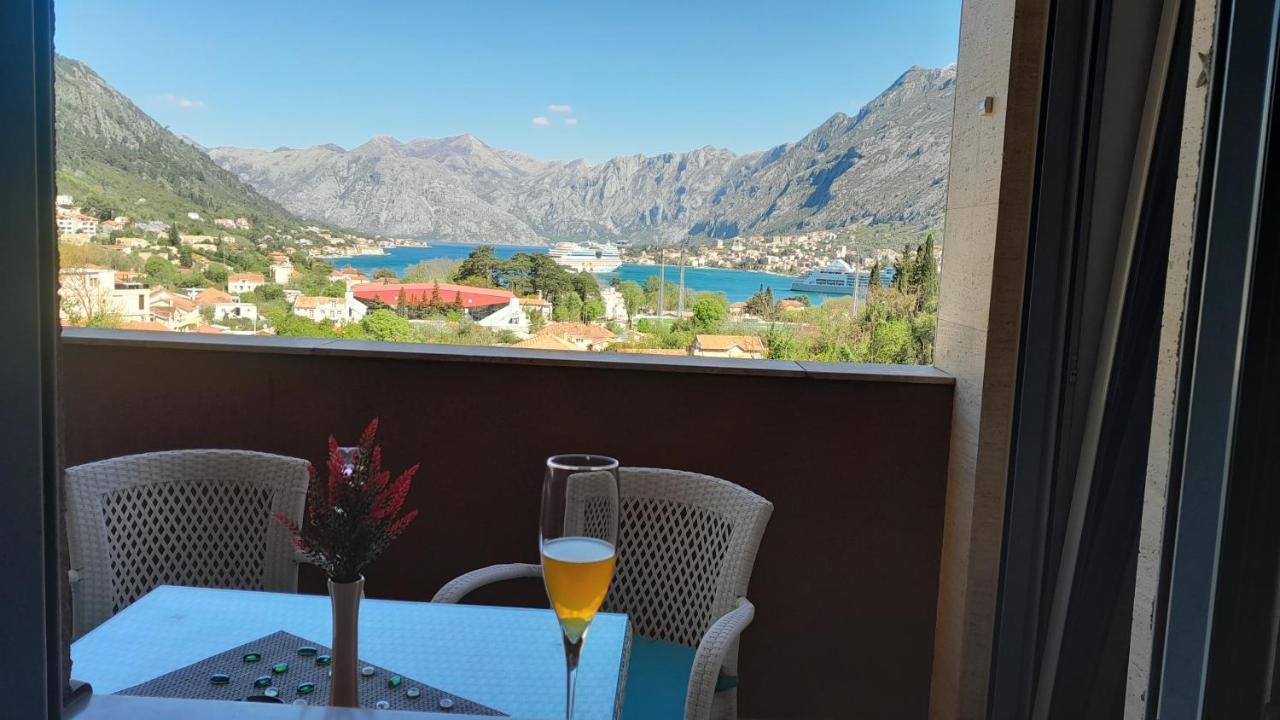 Sea View Apartment In Kotor ! Apartment Popica Exterior foto
