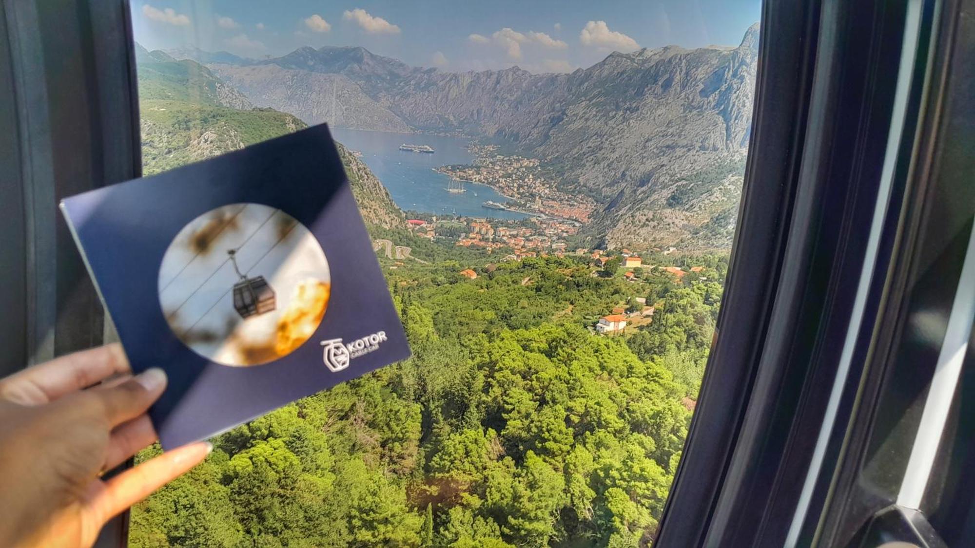 Sea View Apartment In Kotor ! Apartment Popica Exterior foto